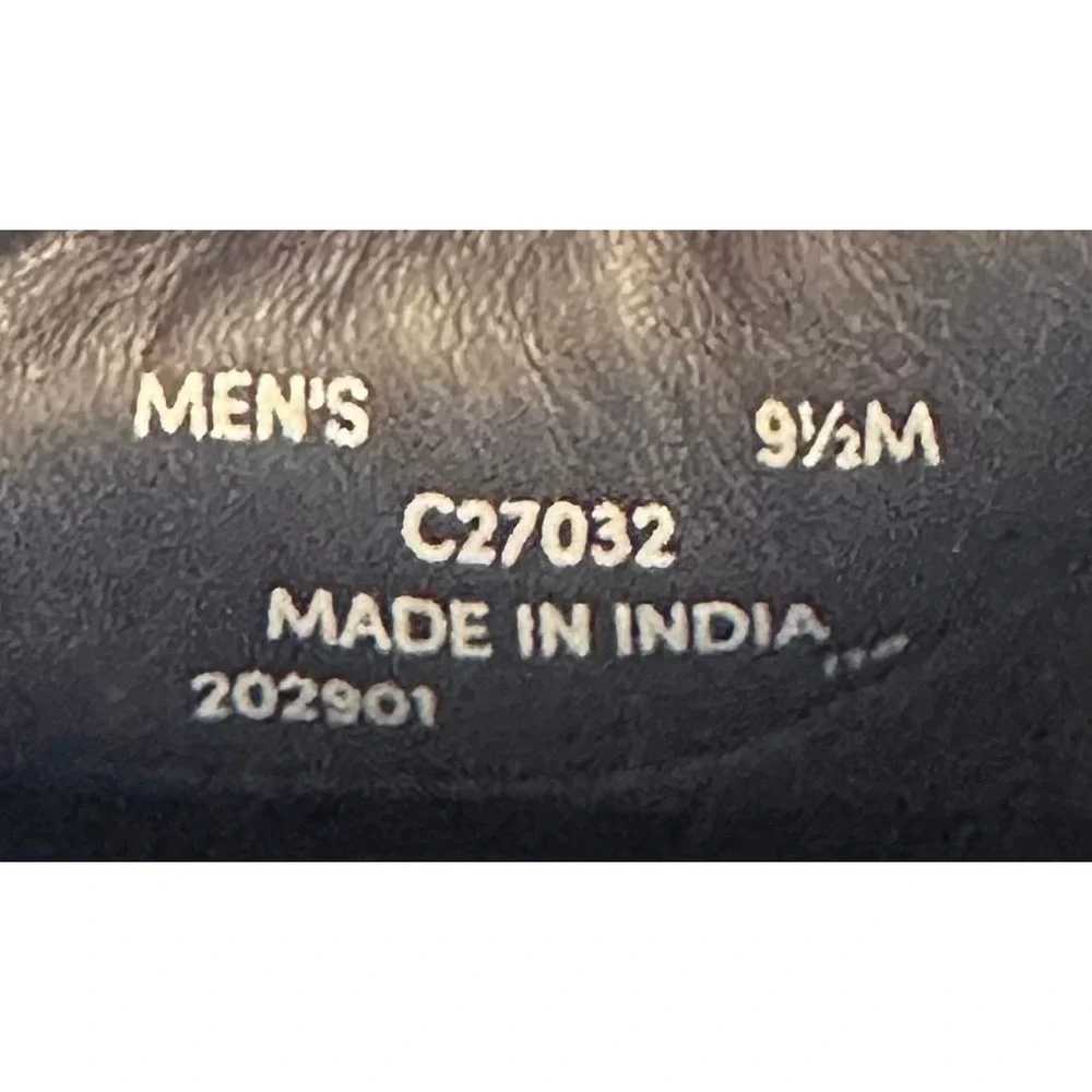 Cole Haan Black Leather Loafers Men's‎ 9.5